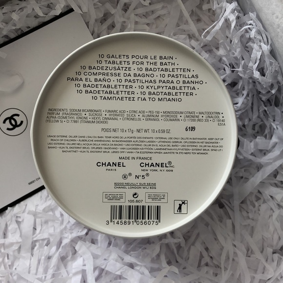 Chanel No.5 The Bath Tablets - Picture 5 of 5